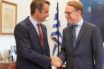 Η οικονομία στο επίκεντρο της συνάντησης Μητσοτάκη – Βάιντμαν