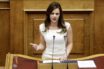 Έφη Αχτσιόγλου: Οι ασφαλισμένοι πρέπει να γνωρίζουν τι σχεδιάζει ο κ. Μητσοτάκης