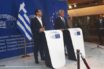 Τσίπρας στις κοινές δηλώσεις με Ταγιάνι: “Πολιτικό καθήκον να αλλάξουμε την Ευρώπη του φόβου” (video)