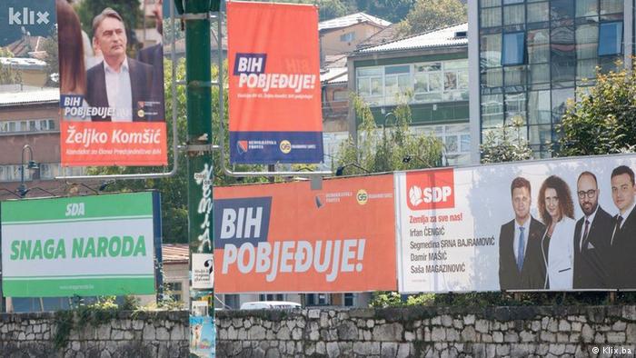 Εύθραυστη ισορροπία στη Βοσνία- Ο σερβοβόσνιος εθνικιστής Ντόντικ στην 3μερή προεδρία