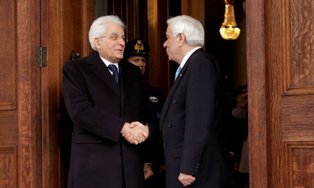 Ο Ιταλός πρόεδρος θα παρακολουθήσει τη στρατιωτική παρέλαση για την επέτειο του “ΟΧΙ”