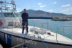 Το τελευταίο αντίο στον ήρωα του Αιγαίου Κυριάκο Παπαδόπουλο- Μεσίστιες οι σημαίες