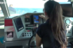 Έφη Κολιαντζή: Μια γυναίκα λιμενικός στην καθημερινή μάχη με τους δουλεμπόρους στο Αιγαίο (video)