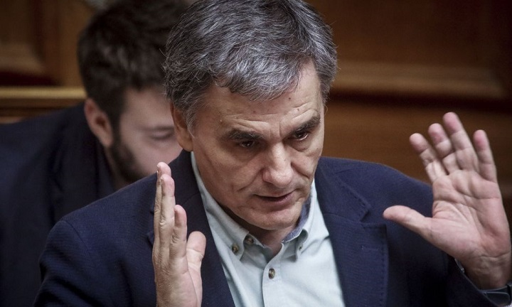 Ο Τσακαλώτος παραλλήλισε τη ΝΔ με τους ορκισμένους εχθρούς του Ελευθέριου Βενιζέλου