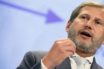 Αυστηρό μήνυμα Χαν στο VMRO: Συμφωνήστε γρήγορα σε αλλαγή Συντάγματος