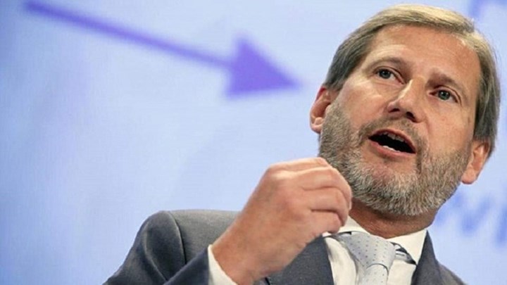 Αυστηρό μήνυμα Χαν στο VMRO: Συμφωνήστε γρήγορα σε αλλαγή Συντάγματος