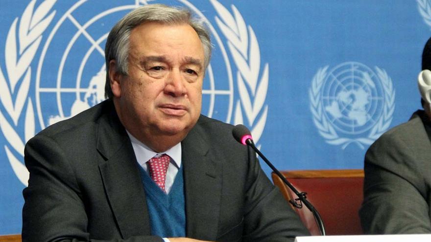 Γκουτέρες: Η προοπτική συνολικής διευθέτησης του Κυπριακού παραμένει ζωντανή
