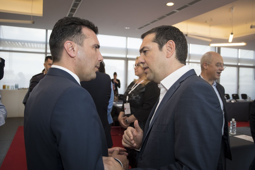 Τηλεφωνική επικοινωνία Τσίπρα με Ζάεφ – Τι συζήτησαν για τη Συμφωνία των Πρεσπών