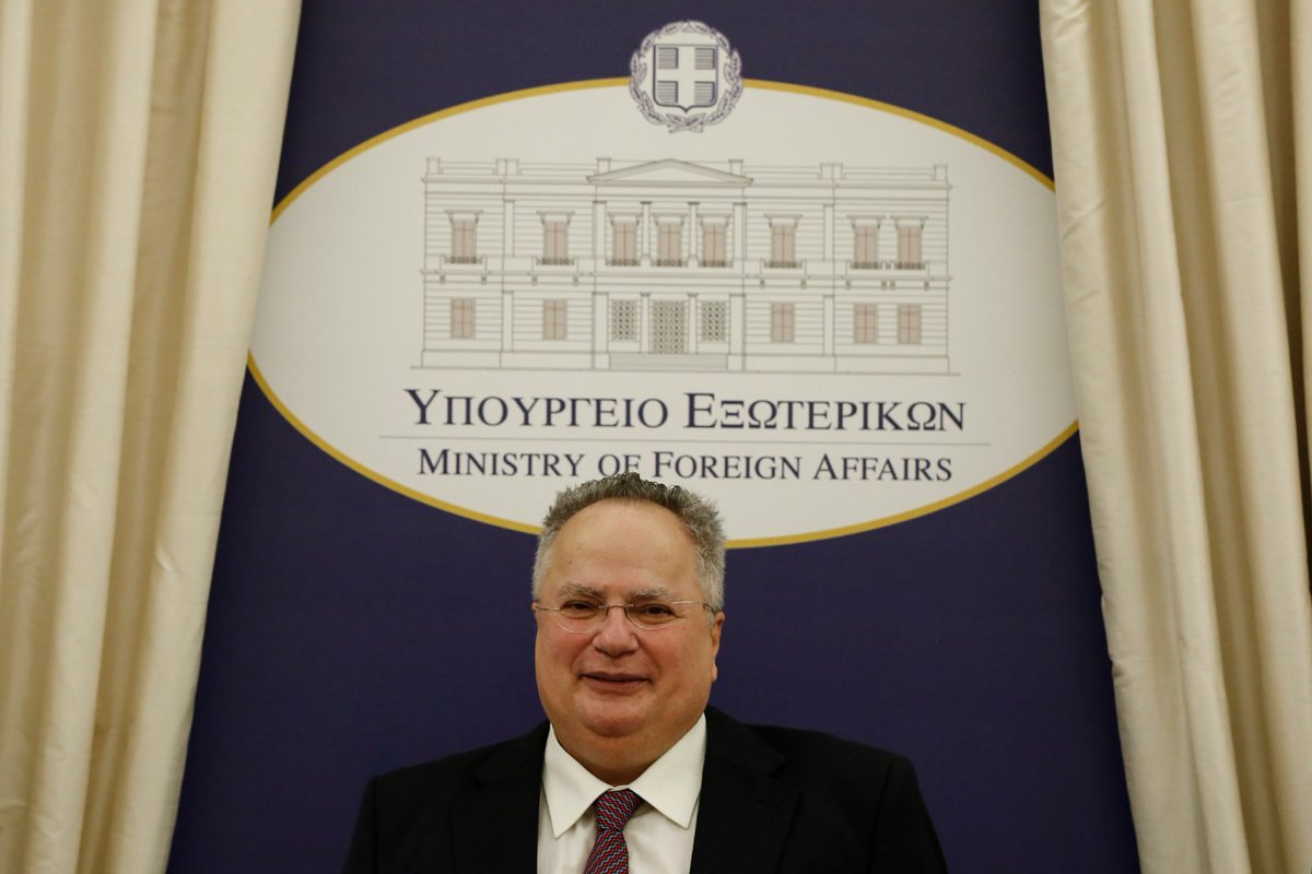 Μήνυμα Κοτζιά στην Τουρκία από την Αίγυπτο: Ουδείς μπορεί να συμπεριφέρεται ως κράτος που δεν δεσμεύεται από το Διεθνές Δίκαιο