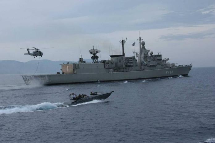 Η φρεγάτα ΝΙΚΗΦΟΡΟΣ “απέναντι” στο Barbaros – Η πρόταση των ΗΠΑ για τα κοιτάσματα