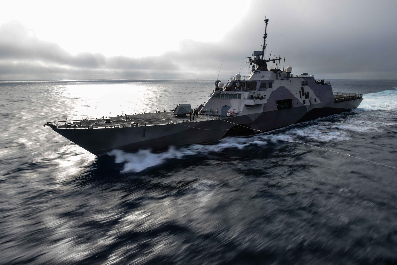 Η Lockheed Martin “μπαίνει” δυναμικά και σε προγράμματα του Πολεμικού Ναυτικού