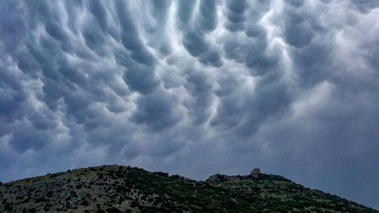 Νεφικός σχηματισμός στους Φιλίππους τράβηξε το ενδιαφέρον της NASA