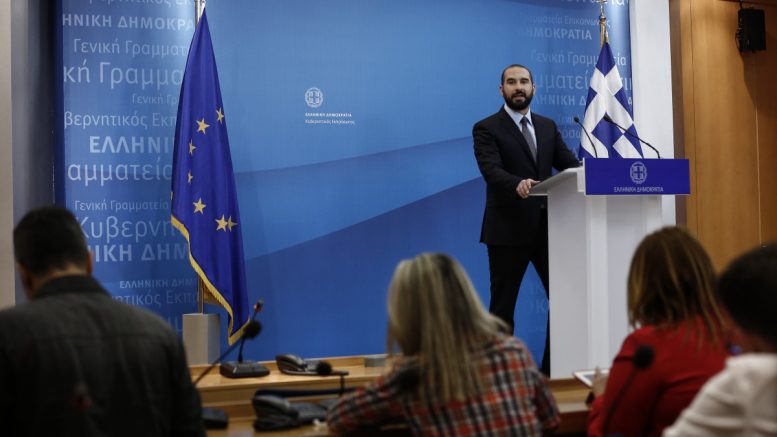 Τζανακόπουλος για υπόθεση Παπαντωνίου: Η διαφθορά είχε γίνει θεσμός από τη Ν.Δ και το ΠΑΣΟΚ