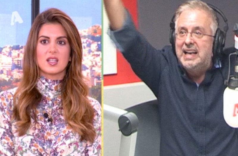 Άγριος τσακωμός on air Βερύκιου – Τσιμτσιλή – “Αλλού αυτά όχι σε μένα” (video)
