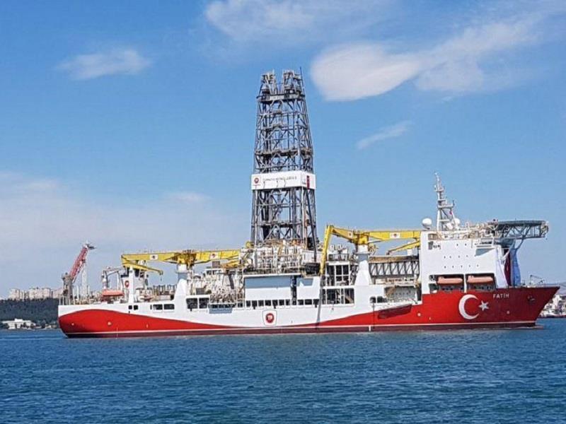 Η Άγκυρα ανακοίνωσε την πρώτη τουρκική γεώτρηση στην Αν. Μεσόγειο