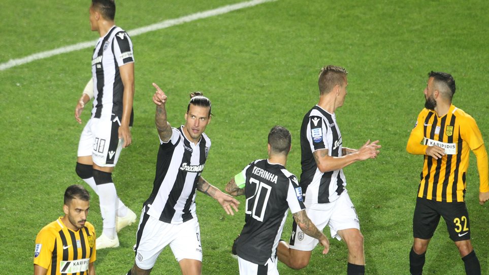 Super League: Ο ΠΑΟΚ νικητής του ντέρμπι με τον ΑΡΗ, οδηγεί το πρωτάθλημα