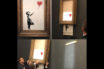 Διπλασιάστηκε η αξία του έργου “Girl With Balloon” που κατέστρεψε ο Banksy μετά τη δημοπράτηση