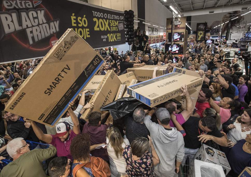 Η αγορά προετοιμάζεται για την Black Friday – Το αναγκαίο “κακό” του Νοεμβρίου