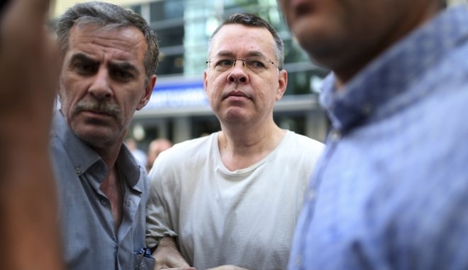 Ελπίδες για απελευθέρωση του πάστορα Αντριου Μπράνσον