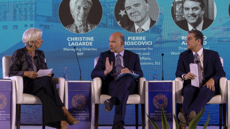 Η Κριστίν Λαγκάρντ “ομολογεί”: “Κάναμε λάθη στην Ελλάδα, ειδικά στο αρχικό πρόγραμμα”