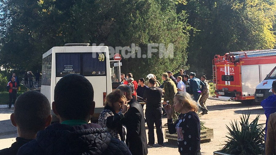 “Μαζική δολοφονία” και όχι τρομοκρατικό το αιματηρό χτύπημα στην Κριμαία – Τουλάχιστον 18 νεκροί