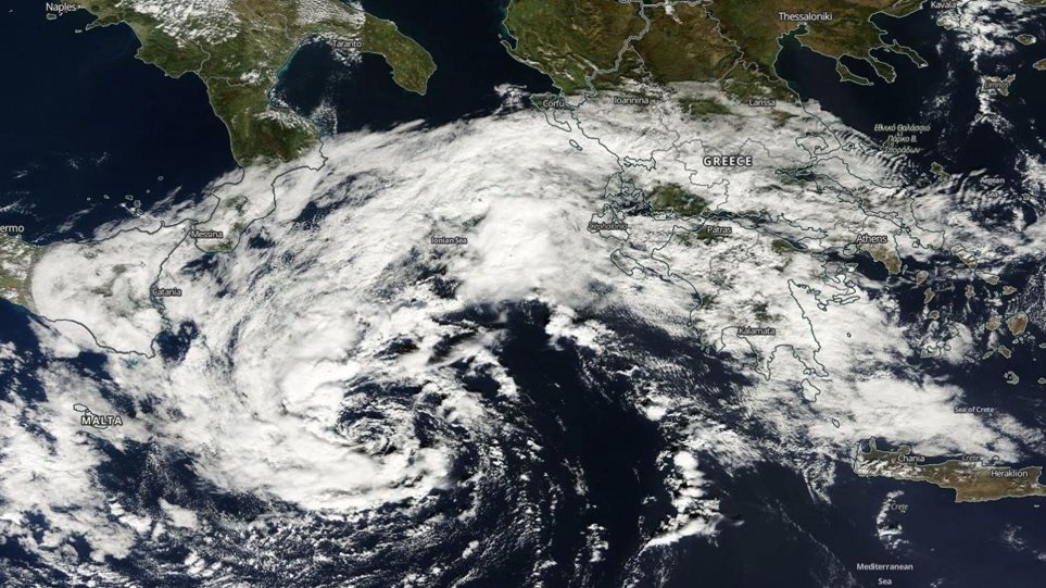 Μεσογειακοί Κυκλώνες: Πόσο συχνοί θα είναι στο μέλλον, πόσο σχετίζονται με την κλιματική αλλαγή