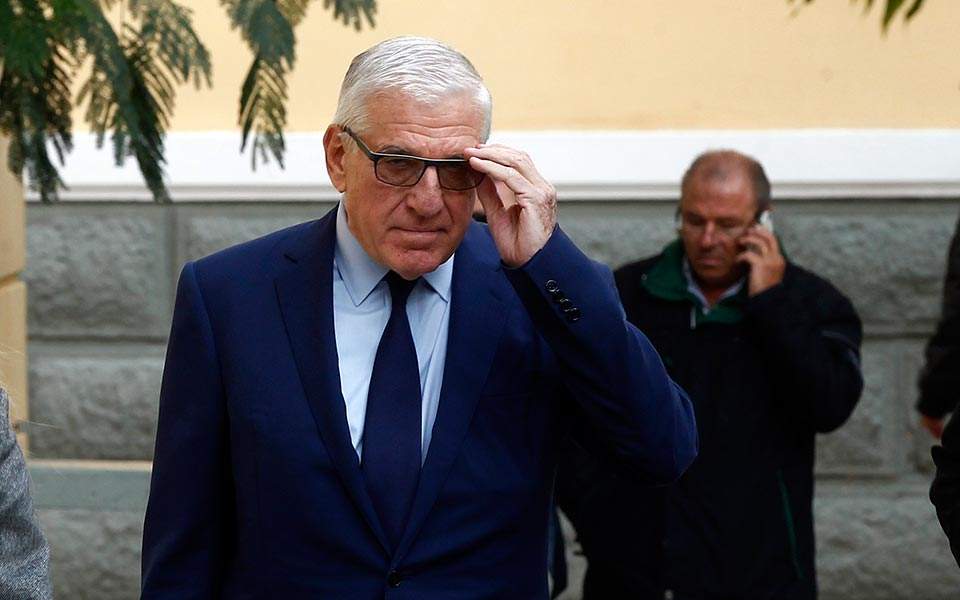 Δεύτερο μέρος απολογίας Παπαντωνίου για το ξέπλυμα 2,8 εκατ. ελβετικών φράγκων