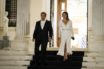 Εντυπωσιακή η Μπέτυ Μπαζιάνα στο δείπνο για τον Γερμανό πρόεδρο – Το post Τσίπρα (εικόνες)