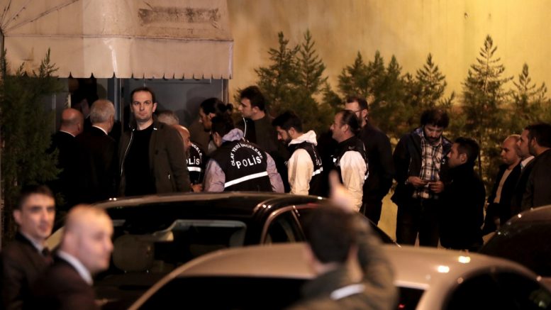 Υπόθεση Κασόγκι: Ολονύχτιο θρίλερ με έρευνα των τουρκικών αρχών στο προξενείο της Σ. Αραβίας
