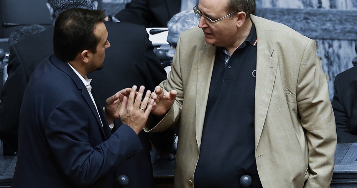 Συνέχεια στην αντιπαράθεση για την ΕΡΤ από Παππά – Φίλη (ηχητικό)