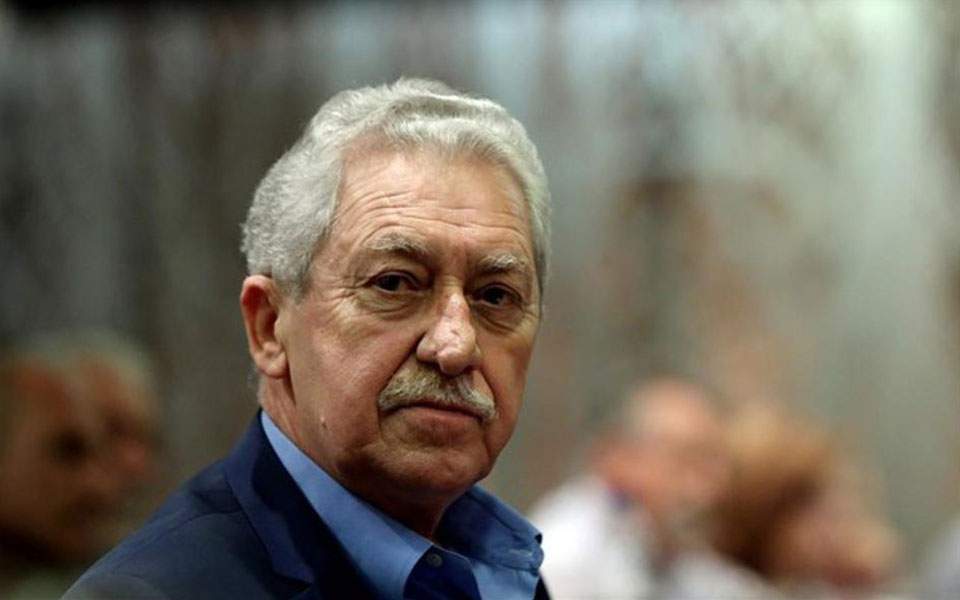 Κουβέλης: Ο Καμμένος με τη στάση του βλάπτει την κυβέρνηση