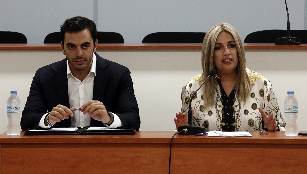 Φ. Γεννηματά: Το ΚΙΝ.ΑΛ. διεκδικεί ισχυρή εντολή για να εγγυηθεί κυβέρνηση ευρείας πλειοψηφίας
