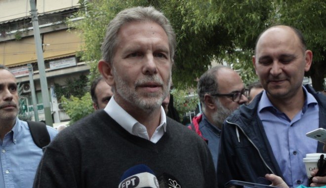 Την υποψηφιότητά του για τον Δήμο Αθηναίων ανακοίνωσε ο Παύλος Γερουλάνος