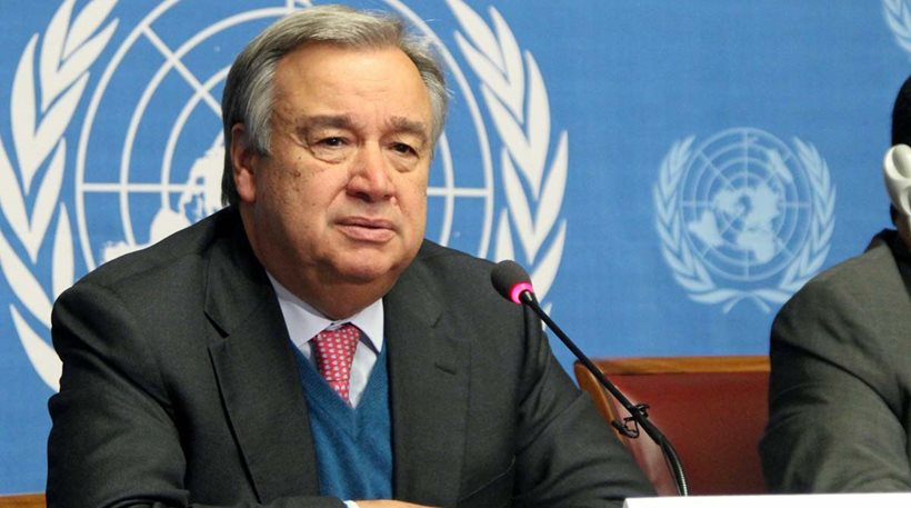 Γκουτέρες: Οι πολιτικές δυνάμεις της ΠΓΔΜ να εφαρμόσουν το αποτέλεσμα του δημοψηφίσματος