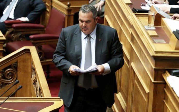 Νέα απάντηση Καμμένου σε δημοσιεύματα- Αύριο δίνει συνέντευξη στην ΕΡΤ