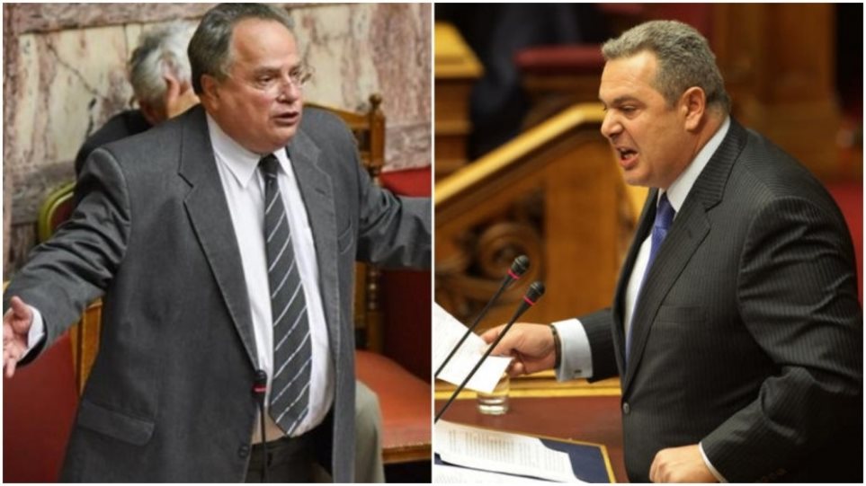 Νέο επεισόδιο στην κόντρα Καμμένου – Κοτζιά και… σφήνα από ΝΔ