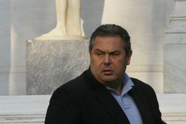 Νέα απάντηση της “Εφ.Συν” στον Πάνο Καμμένο