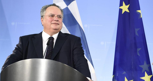 Στις Βρυξέλλες ο Κοτζιάς για το Συμβούλιο Εξωτερικών Υποθέσεων – Η ατζέντα της συζήτησης