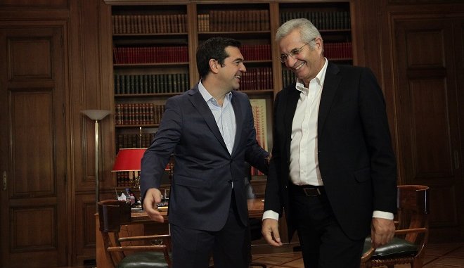 Συνάντηση Τσίπρα – Κυπριανού στο Μαξίμου