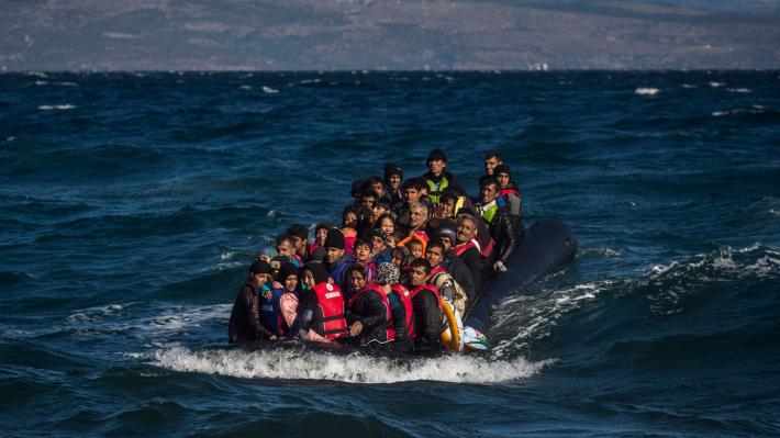 Τραγωδία χωρίς τέλος στο Αιγαίο – Πολύνεκρο ναυάγιο με πρόσφυγες ανοιχτά της Χίου