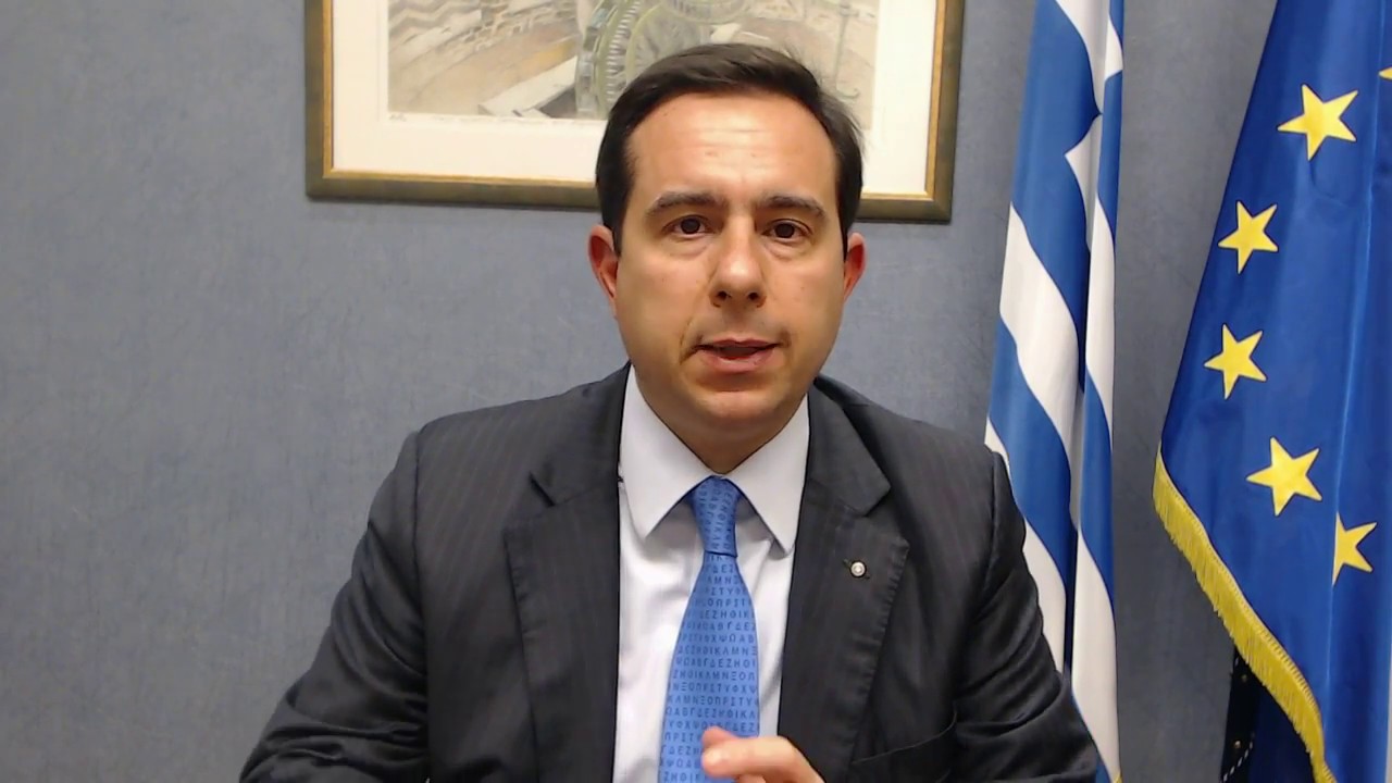 Μηταράκης: Όλοι στη ΝΔ διαφωνούμε με τη Συμφωνία των Πρεσπών