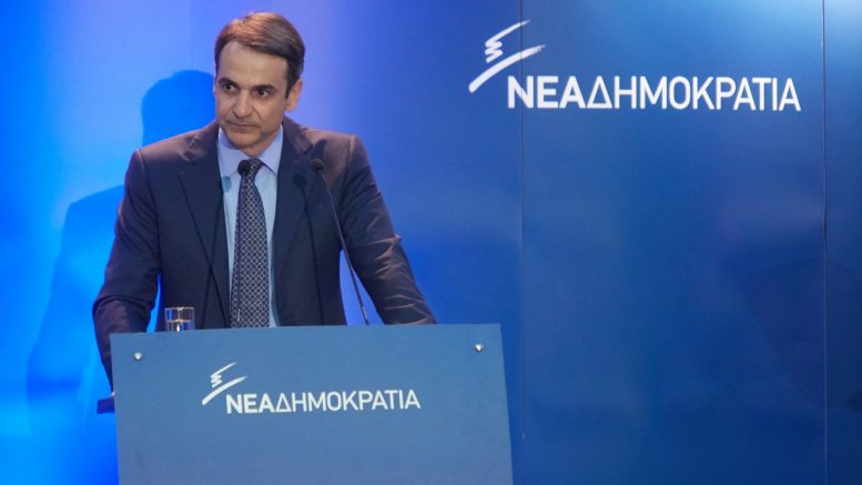 Εκλογές τώρα για να μην κυρωθεί η Συμφωνία των Πρεσπών ζητεί ο Κ. Μητσοτάκης