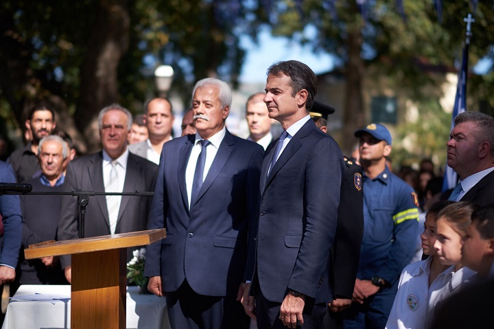 Μητσοτάκης: Η γενιά μας να πει “ΟΧΙ” στον λαϊκισμό, τη μισαλλοδοξία, τη διχόνοια