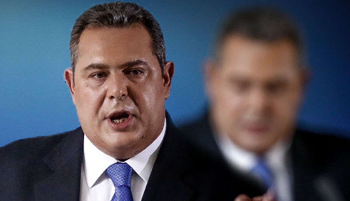 Ο Πάνος Καμμένος, η δέσμευση στήριξης της κυβέρνησης και ο φόβος για την ψήφο εμπιστοσύνης