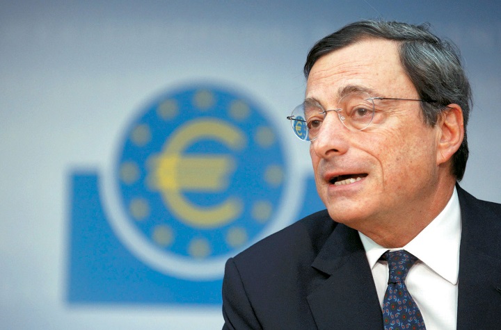 Ντράγκι: Η άνοδος των αποδόσεων των ομολόγων οφείλεται στην Ιταλία
