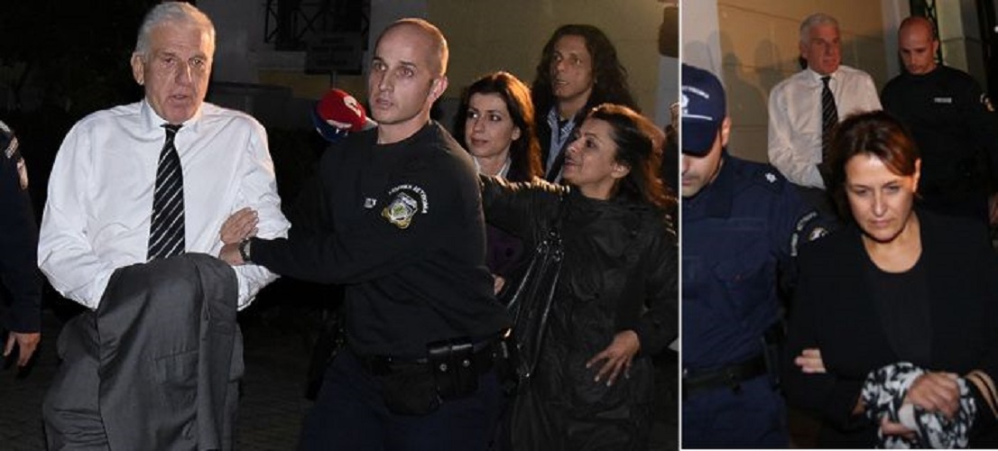 Στον Κορυδαλλό οδηγείται ο Παπαντωνίου στον Ελεώνα η Κουράκου