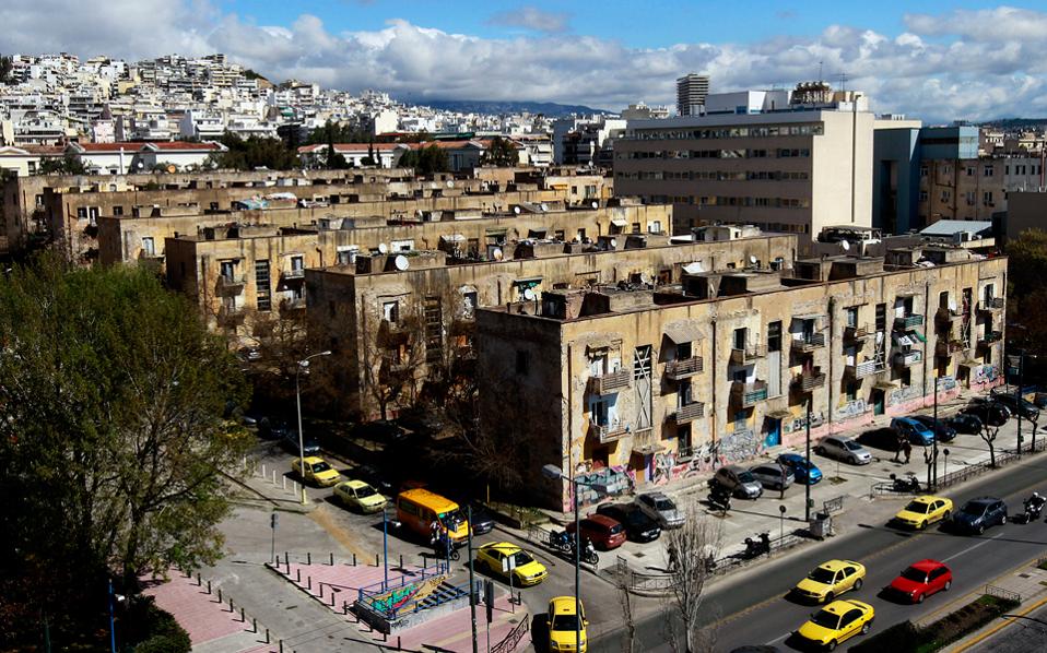 Στην τελική ευθεία η προσπάθεια ανάπλασης των προσφυγικών στη Λεωφόρο Αλεξάνδρας
