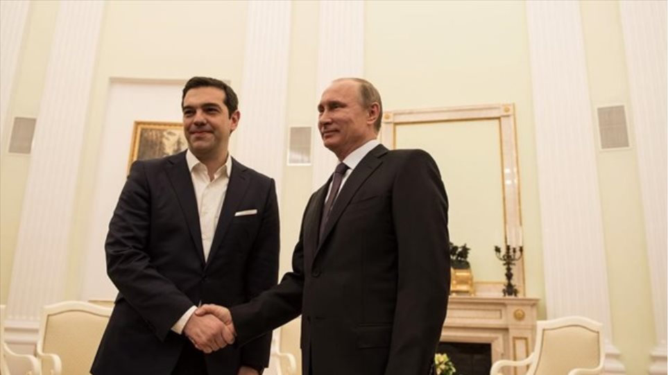 Επίσκεψη Τσίπρα στη Μόσχα μετά την επίσημη πρόσκληση Πούτιν
