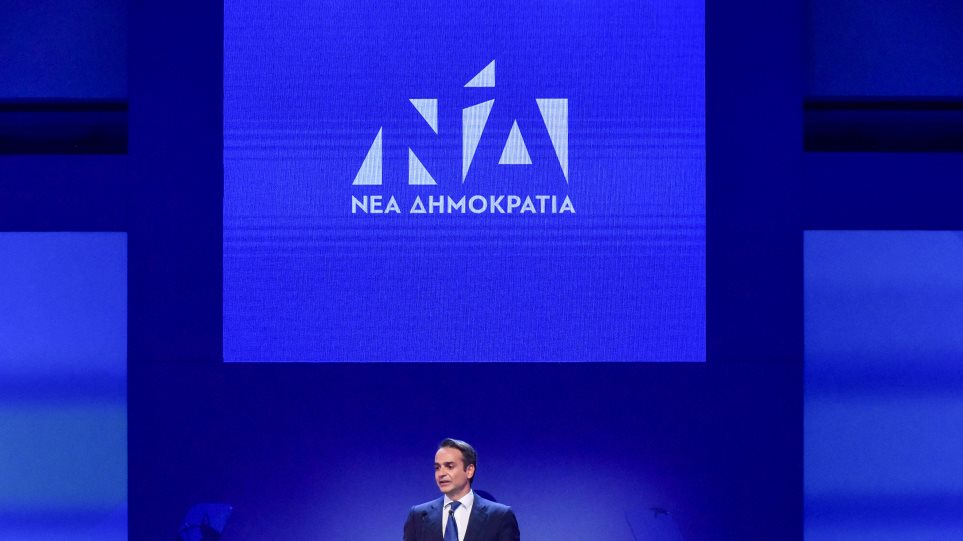 Αυτός είναι ο εμπνευστής του νέου σήματος της ΝΔ