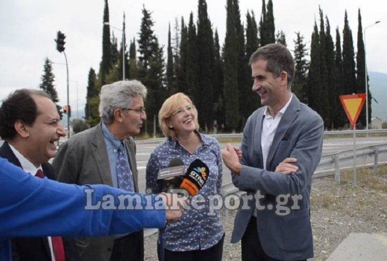 Ο Σπίρτζης, ο Μπακογιάννης… και το “γατάκι” (video)